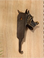 Крючок «Дракон», 16×5×9 см, бронза - Фото 4