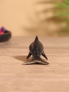 Сувенир «Дельфин», 9×4×4 см, бронза - фото 35341579