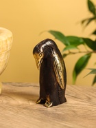 Сувенир «Пингвин», 5×4×7 см, бронза - фото 809238162