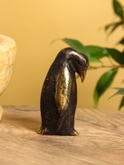 Сувенир «Пингвин», 5×4×7 см, бронза - фото 809238165