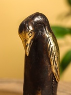 Сувенир «Пингвин», 5×4×7 см, бронза - фото 809238166