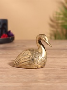 Сувенир «Лебедь», 8×4×6 см, бронза - Фото 1