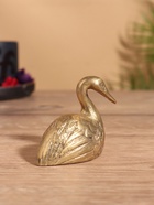 Сувенир «Лебедь», 8×4×6 см, бронза - Фото 2