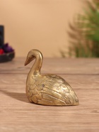 Сувенир «Лебедь», 8×4×6 см, бронза - Фото 3