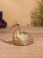 Сувенир «Лебедь», 8×4×6 см, бронза - Фото 4