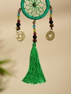 Брелок «Ловец снов», 4×15 см, тёмно-зелёный - Фото 3