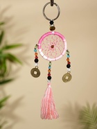 Брелок «Ловец снов», 4×15 см, бледно-розовый - Фото 2