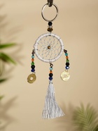 Брелок «Ловец снов», 4×15 см, бежевый - Фото 2