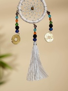 Брелок «Ловец снов», 4×15 см, бежевый - Фото 3