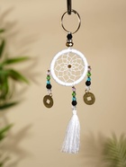 Брелок «Ловец снов», 4×15 см, белый - Фото 2