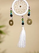 Брелок «Ловец снов», 4×15 см, белый - Фото 3