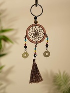 Брелок «Ловец снов», 4×15 см, коричневый - Фото 2