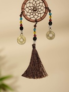 Брелок «Ловец снов», 4×15 см, коричневый - Фото 3