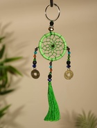 Брелок «Ловец снов», 4×15 см, светло-зелёный - Фото 2