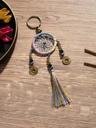 Брелок «Ловец снов», 4×15 см, разноцветный - Фото 1