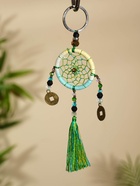 Брелок «Ловец снов», 4×15 см, жёлто-голубой - Фото 2