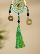 Брелок «Ловец снов», 4×15 см, жёлто-голубой - Фото 3