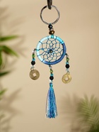 Брелок «Ловец снов», 4×15 см, сине-голубой - Фото 2