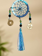 Брелок «Ловец снов», 4×15 см, сине-голубой - Фото 3