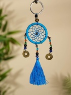 Брелок «Ловец снов», 4×15 см, синий - Фото 2