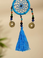 Брелок «Ловец снов», 4×15 см, синий - Фото 3