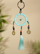 Брелок «Ловец снов», 4×15 см, мятный - Фото 2