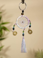 Брелок «Ловец снов», 4×15 см, разноцветный - Фото 2