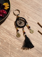 Брелок «Ловец снов», 4×15 см, чёрный - Фото 1