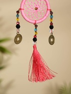 Брелок «Ловец снов», 4×15 см, розовый - Фото 3