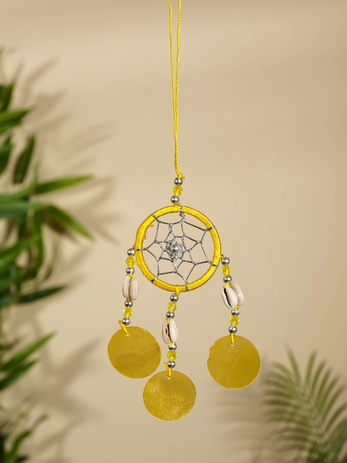 Ловец снов, 5×18 см, жёлтый