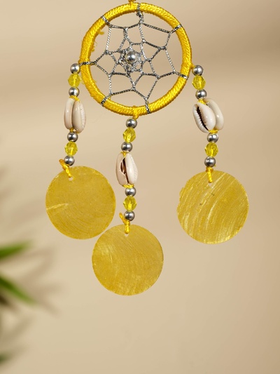 Ловец снов, 5×18 см, жёлтый