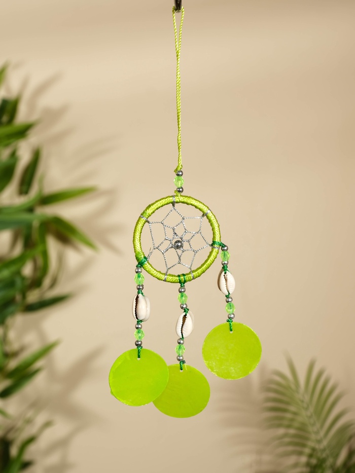 Ловец снов, 5×18 см, зелёный