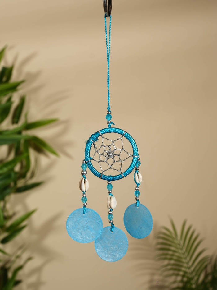 Ловец снов, 5×18 см, голубой - Фото 1