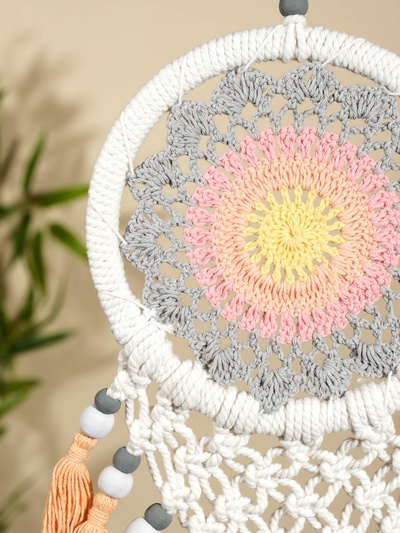 Ловец снов, 17×50 см, нежно голубой