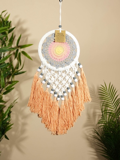 Ловец снов, 17×50 см, нежно голубой