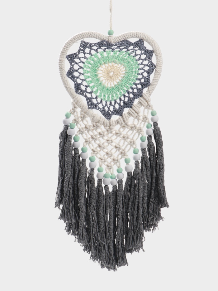 Ловец снов «Тёмное сердце», 17×50 см - Фото 1