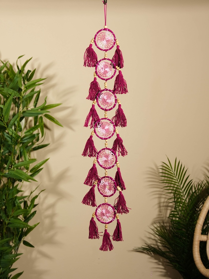 Ловец снов, 6×70 см, розовый