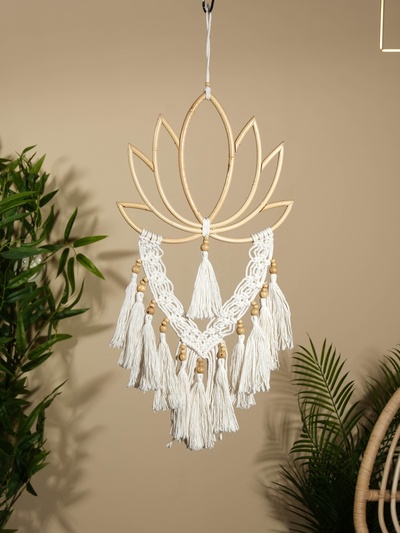 Ловец снов «Цветок», 30×70 см