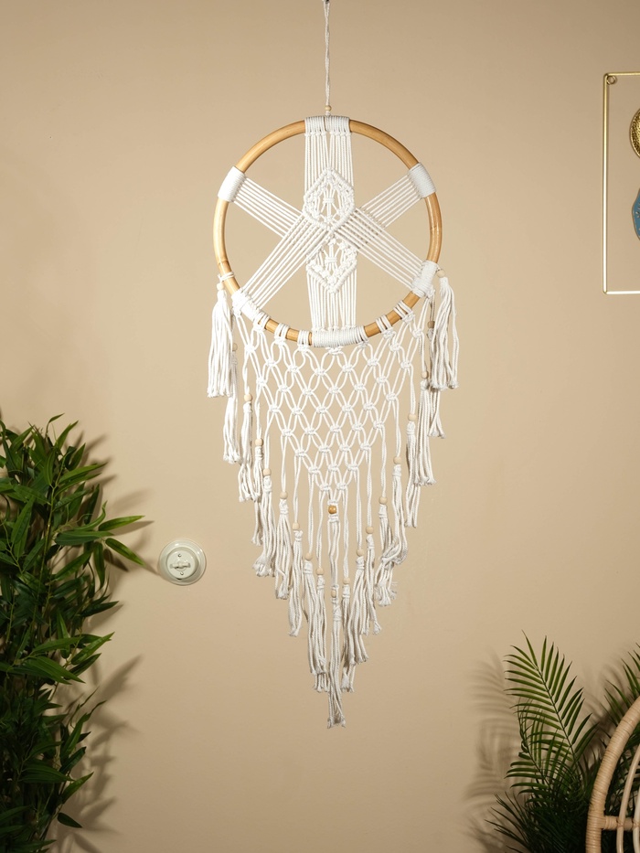 Ловец снов, 32×100 см, белый