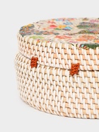 Сумка плетеная ротанг "Бабочки", 15х6х60 см - фото 809281585 Сумка плетеная ротанг "Бабочки", 15х6х60 см - фото 809281585