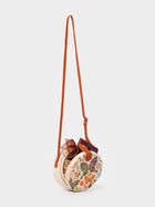 Сумка плетеная ротанг "Бабочки", 15х6х60 см - фото 809281583 Сумка плетеная ротанг "Бабочки", 15х6х60 см - фото 809281583