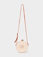 Сумка плетеная ротанг "Бабочки", 15х6х60 см - фото 809281584 Сумка плетеная ротанг "Бабочки", 15х6х60 см - фото 809281584