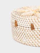 Сумка плетеная ротанг "Цветок из ракушек", 15х6х60 см - фото 809281590 Сумка плетеная ротанг "Цветок из ракушек", 15х6х60 см - фото 809281590