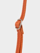 Сумка женская через плечо плетёная «Мандала», 20×6×70 см, ротанг, сиреневая - Фото 5