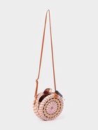 Сумка плетеная ротанг "Мандала" сиреневый, 20х6х70 см - фото 809281594 Сумка плетеная ротанг "Мандала" сиреневый, 20х6х70 см - фото 809281594