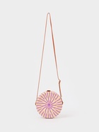 Сумка плетеная ротанг "Мандала" сиреневый, 20х6х70 см - фото 809281595 Сумка плетеная ротанг "Мандала" сиреневый, 20х6х70 см - фото 809281595