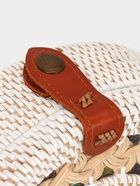 Сумка женская через плечо плетёная «Мандала», 20×6×70 см, ротанг, бежевая - Фото 5