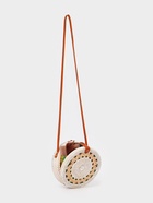 Сумка женская через плечо плетёная «Мандала», 20×6×70 см, ротанг, бежевая - Фото 8