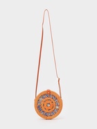 Сумка женская через плечо плетёная «Мандала», 20×6×70 см, ротанг - Фото 2