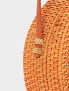 Сумка женская через плечо плетёная «Мандала», 20×6×70 см, ротанг - Фото 4